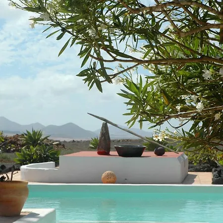 Los Arboles De Finca Malvarrosa Сasa de vacaciones Teguise (Lanzarote)